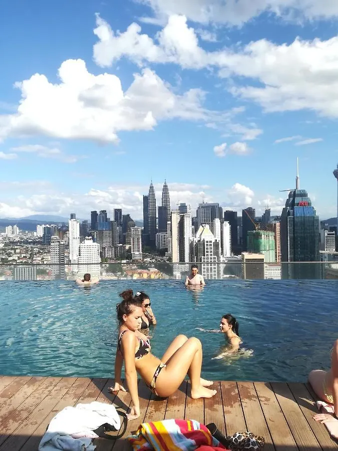 Regalia Suites & Residence 2 Bedroom Apartment By Enjoy Your Stay Kuala Lumpur 0*,