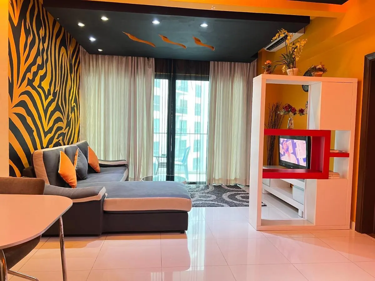 Regalia Suites & Residence 2 Bedroom Apartment By Enjoy Your Stay Kuala Lumpur 0*,