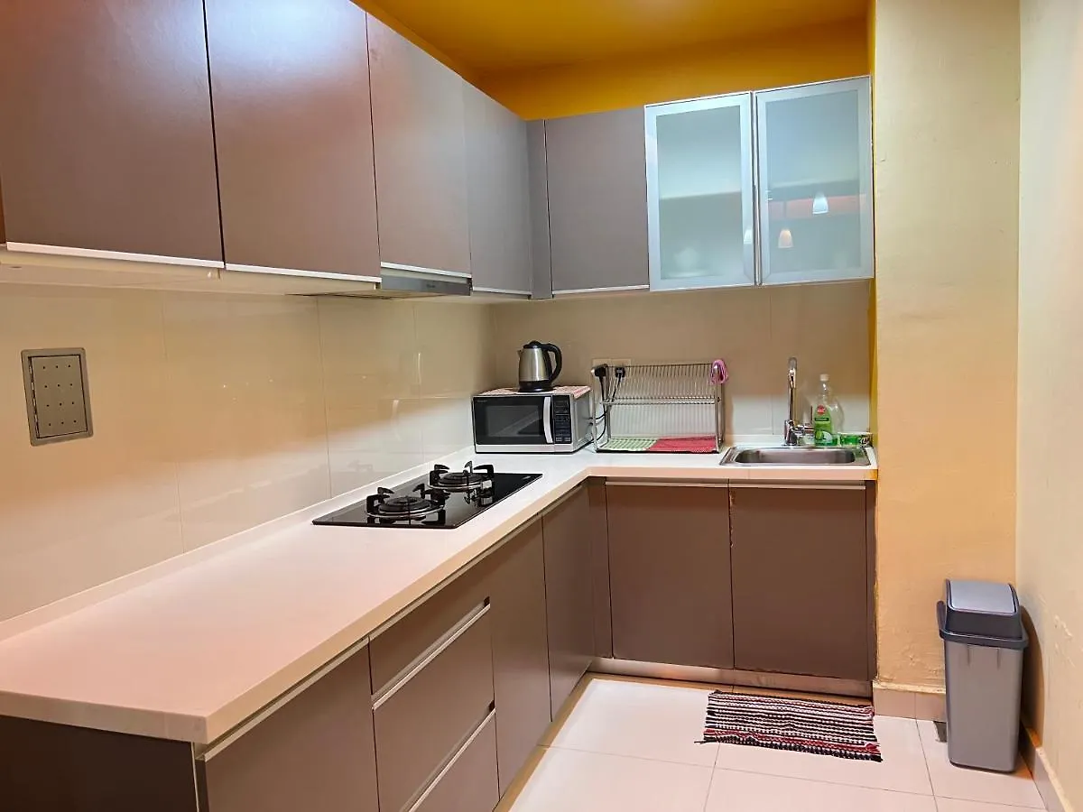 Regalia Suites & Residence 2 Bedroom Apartment By Enjoy Your Stay Kuala Lumpur