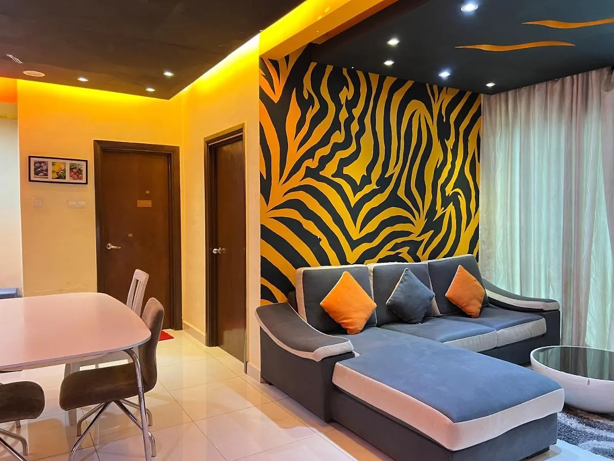 Regalia Suites & Residence 2 Bedroom Apartment By Enjoy Your Stay Kuala Lumpur
