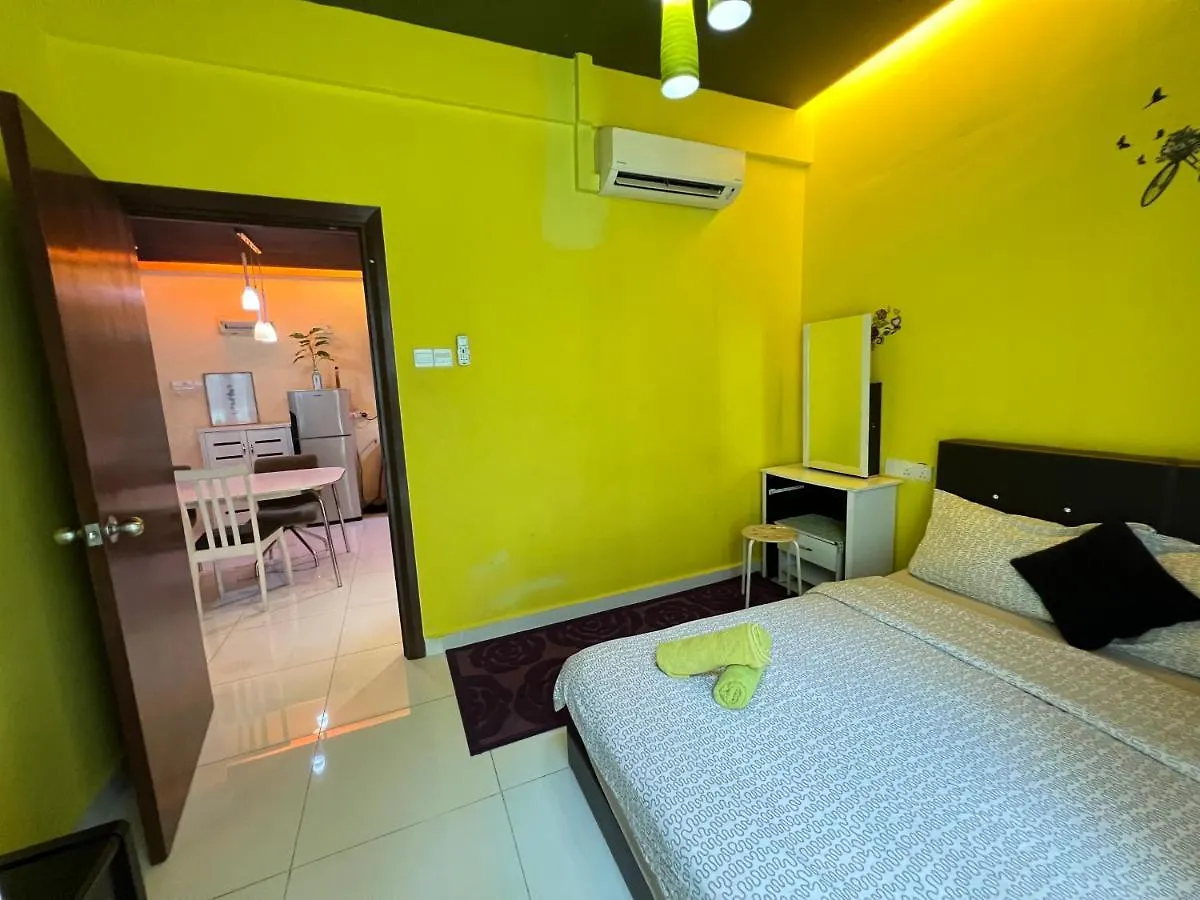 Regalia Suites & Residence 2 Bedroom Apartment By Enjoy Your Stay Kuala Lumpur 0*,  Malaysia