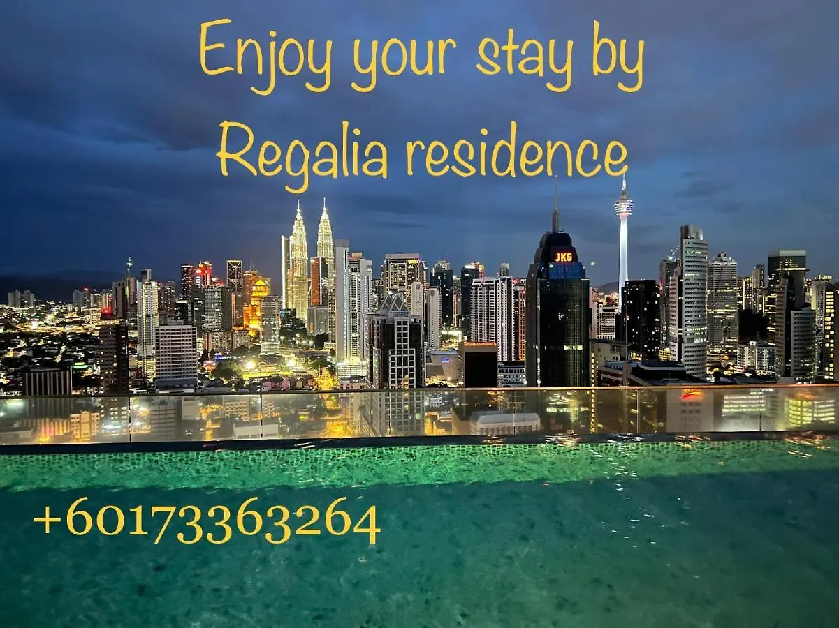 Regalia Suites & Residence 2 Bedroom Apartment By Enjoy Your Stay location