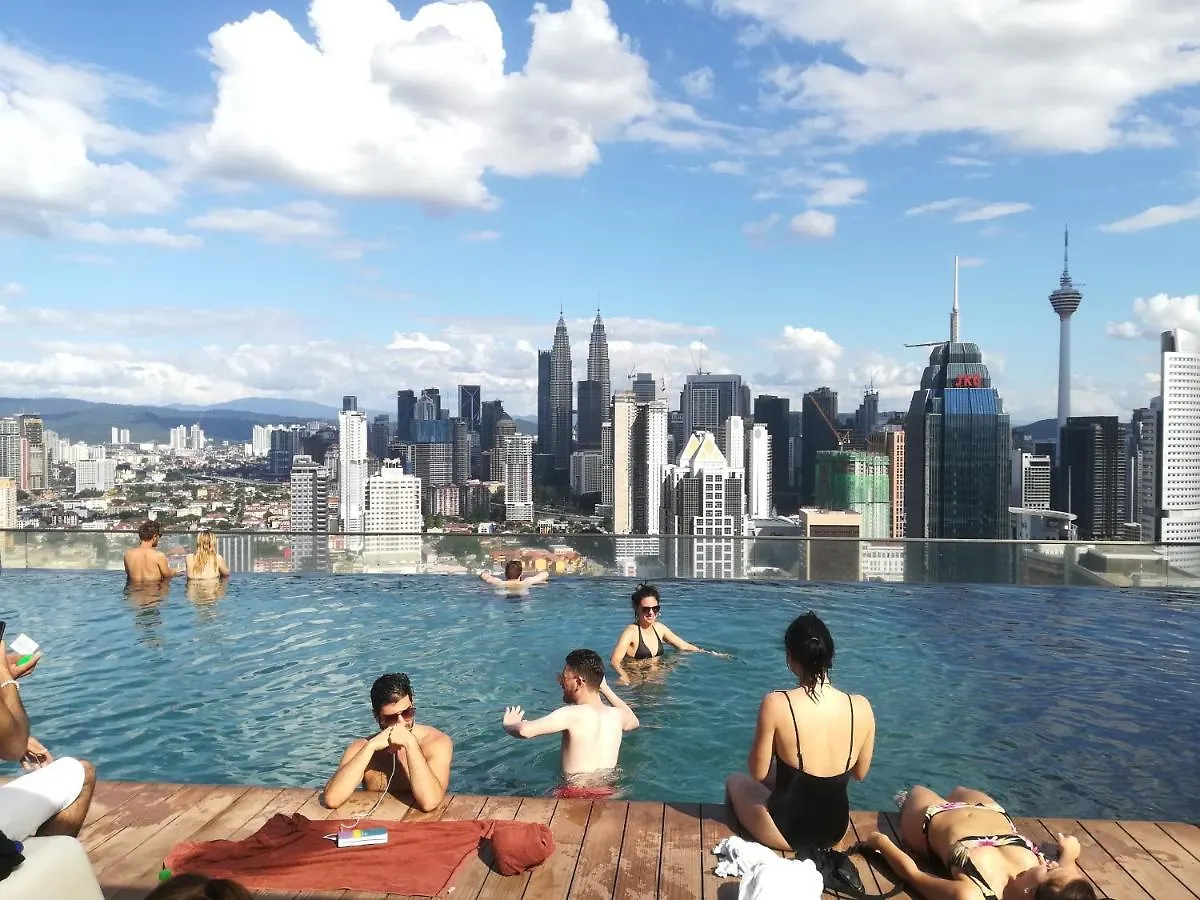 Regalia Suites & Residence 2 Bedroom Apartment By Enjoy Your Stay 쿠알라룸푸르 0*,