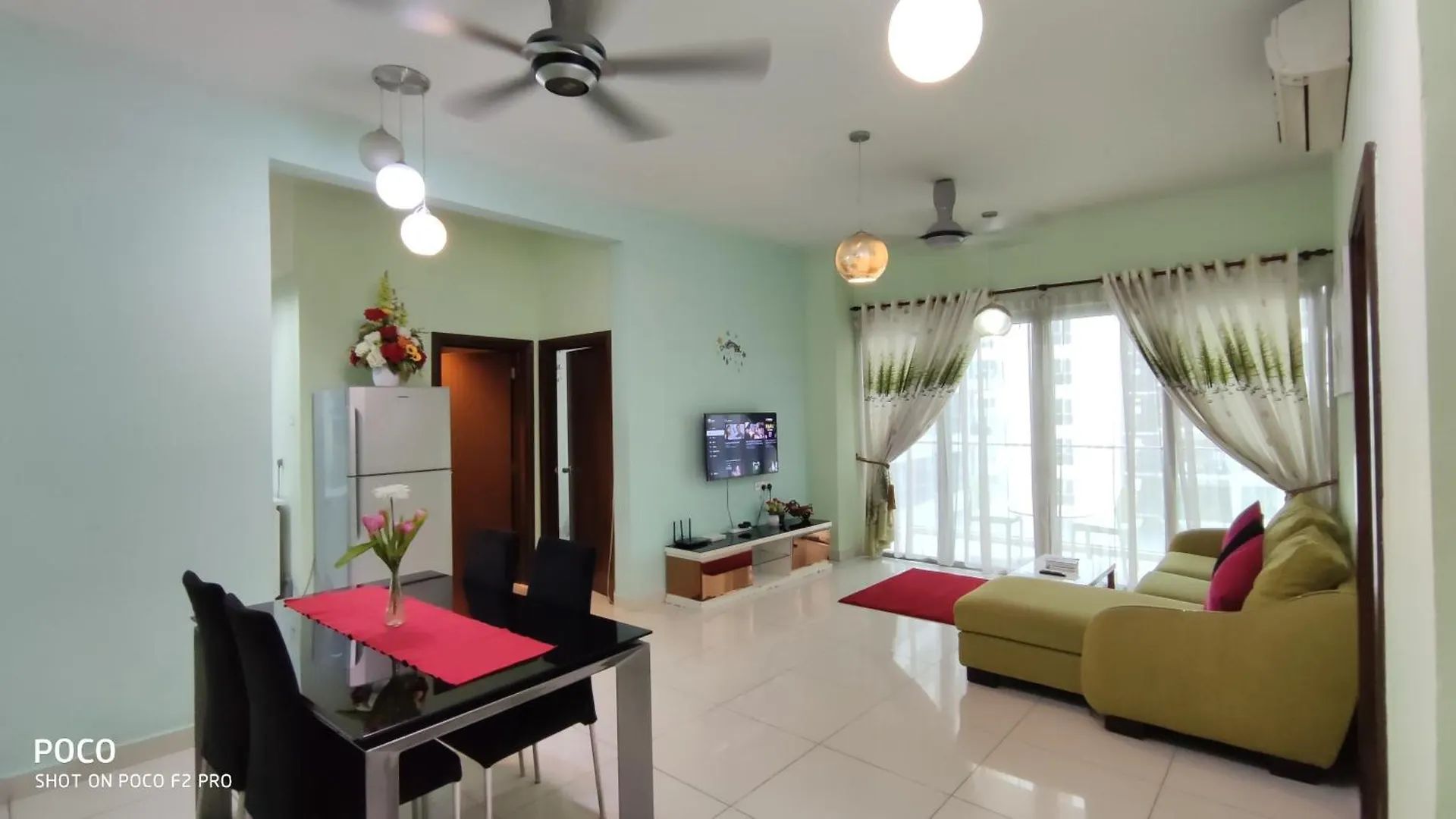 Regalia Suites & Residence 2 Bedroom Apartment By Enjoy Your Stay 쿠알라룸푸르 0*,  말레이시아