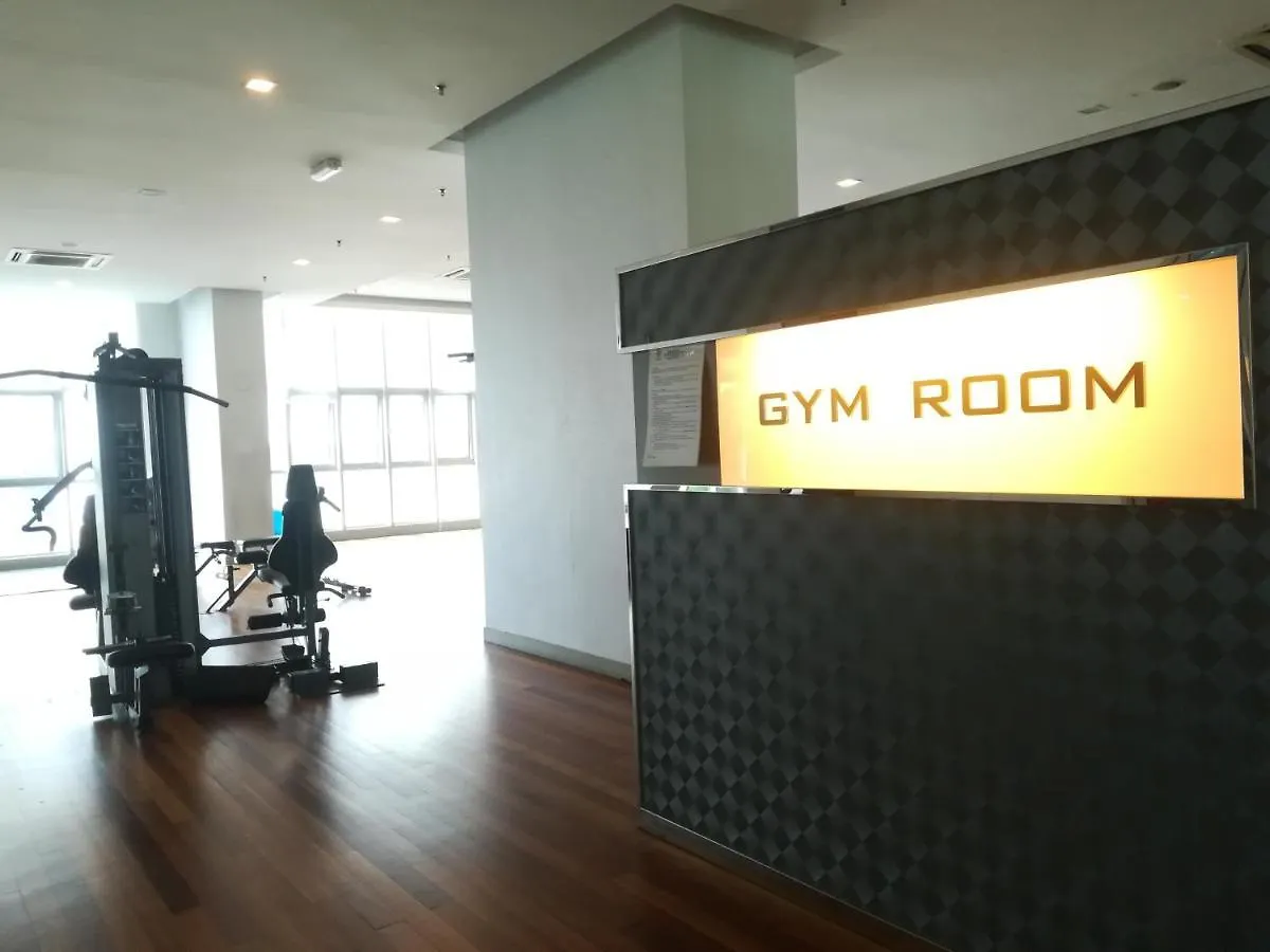 Regalia Suites & Residence 2 Bedroom Apartment By Enjoy Your Stay 쿠알라룸푸르 말레이시아